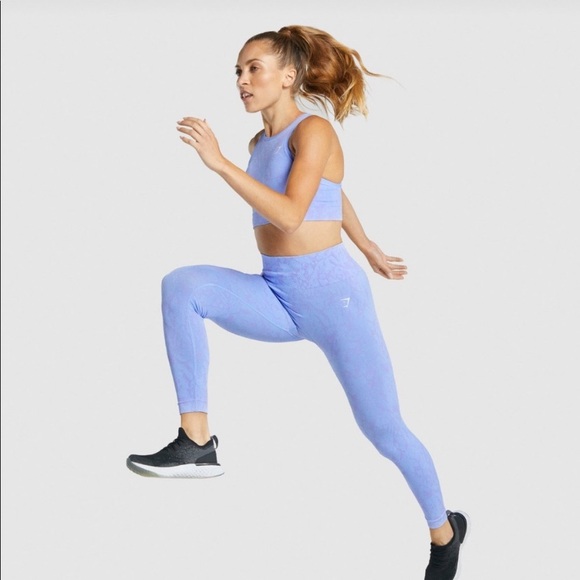 Gymshark Butterfly Leggings SMALL 🦋💜 - Picture 3 of 5